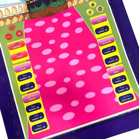 Educational Prayer Mat